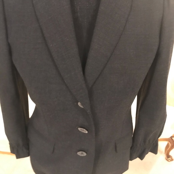 Ladies puff sleeve blazer - Picture 4 of 7